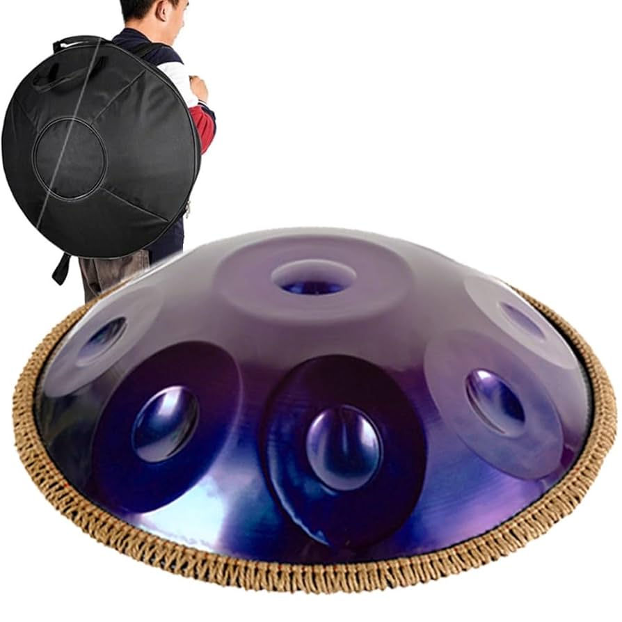 Amazon | ILOOXI 9/10/12ノート ハンドパンドラム、432 Hz/440